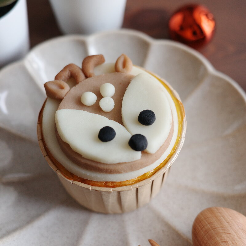 Christmas cupcakes 5