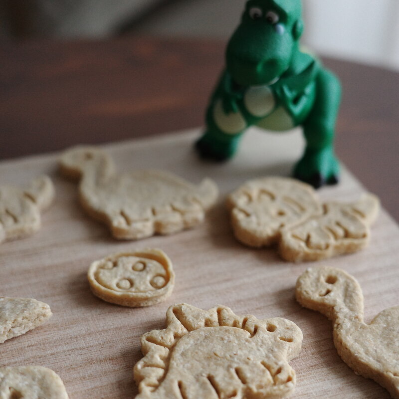 Chicken Cookies — Dinosaur 2